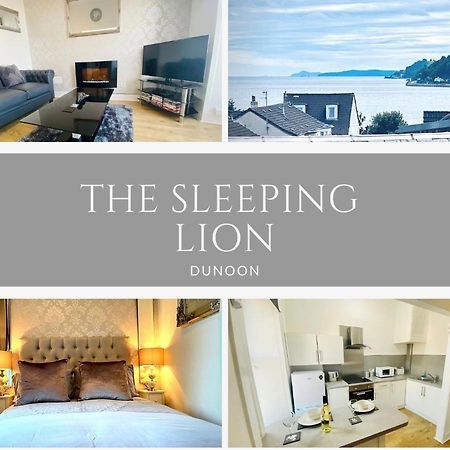 The Sleeping Lion - Dunoon Holiday Home Εξωτερικό φωτογραφία