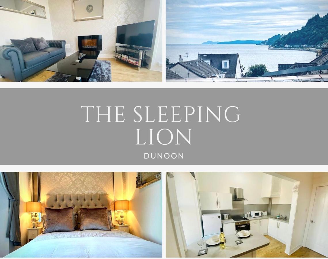 The Sleeping Lion - Dunoon Holiday Home Εξωτερικό φωτογραφία