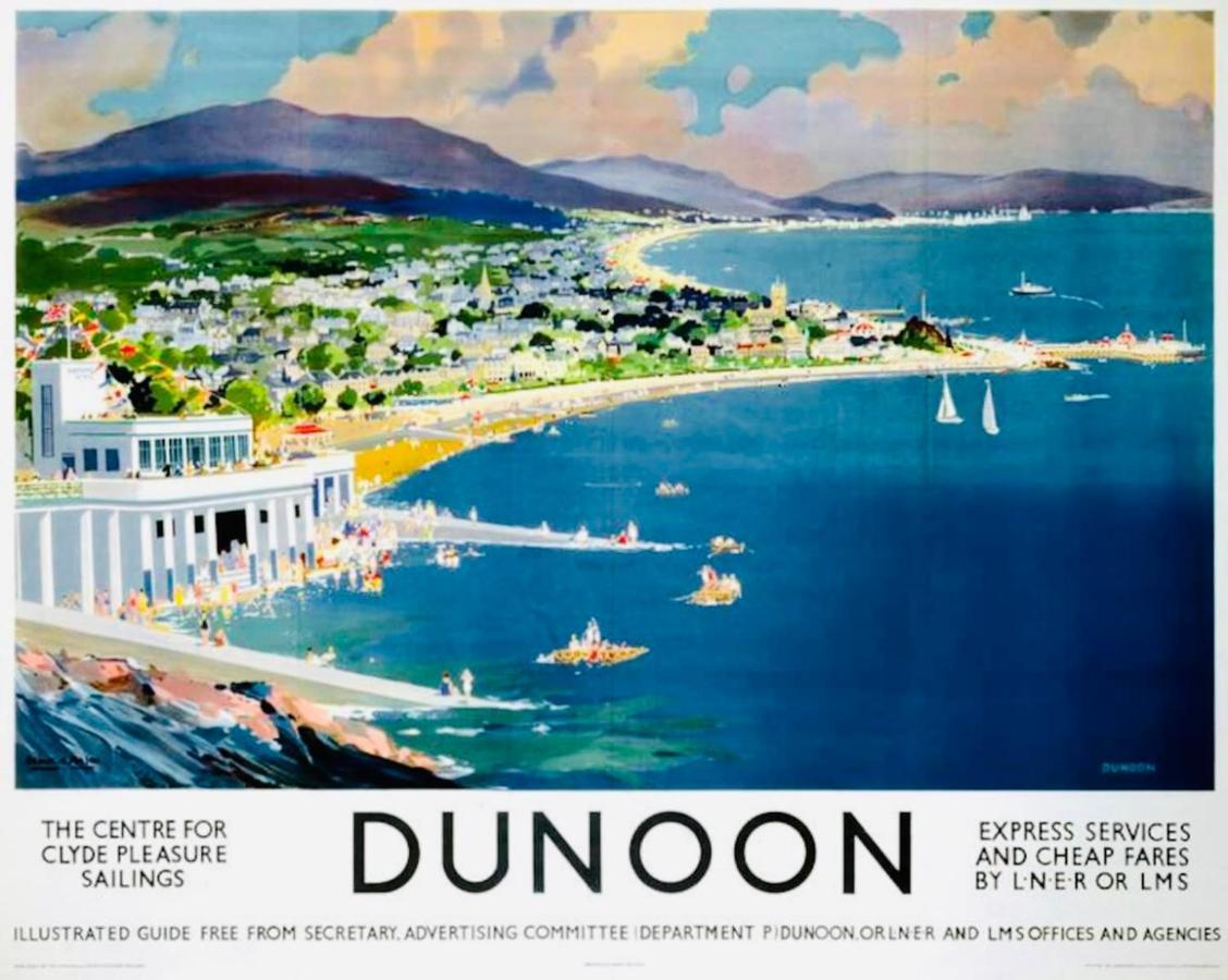 The Sleeping Lion - Dunoon Holiday Home Εξωτερικό φωτογραφία