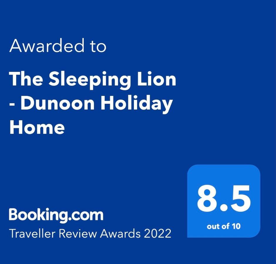 The Sleeping Lion - Dunoon Holiday Home Εξωτερικό φωτογραφία
